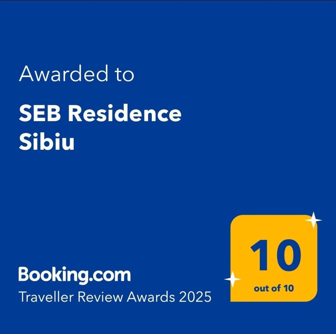 Seb Residence Sibiu Şelimbăr Buitenkant foto